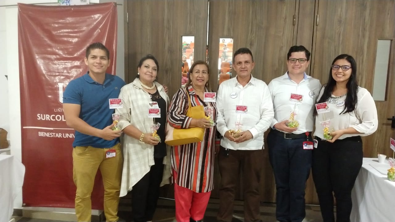 Mesías Torres, Bernarda Gamboa, Nidia Guzmán, Míller Roa, Camilo Núñez, Paula Pinzón.